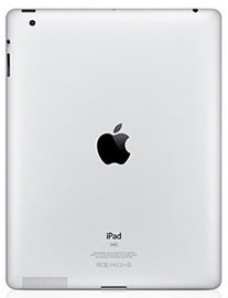 фото Планшет  Apple iPad 2 64GB Wi-Fi White MC981RS/A