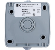 фото Розетка IEK ERA12-K03-16-54