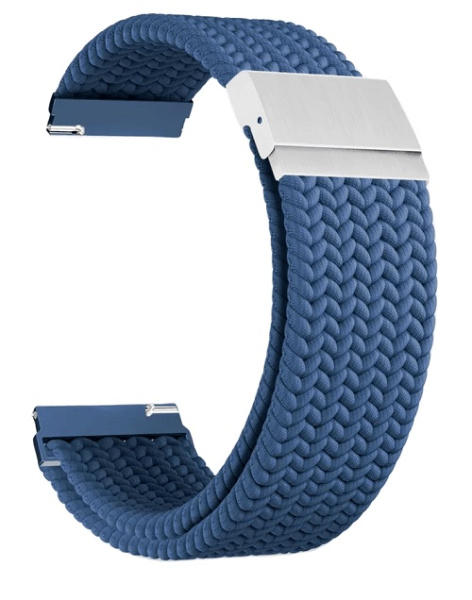 Изображение товара Универсальный спортивный нейлоновый ремешок Lyambda DSN-13-20-BL 20 мм