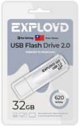 фото Накопитель USB 2.0 Exployd EX-32GB-620-White