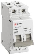 фото Автоматический выключатель EKF M63MA6210D