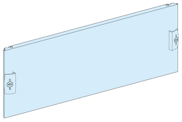 Изображение товара Непрозрачная передняя панель Schneider Electric 03805 5 модулей белая