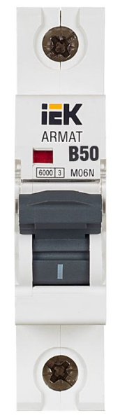 фото Автоматический выключатель  IEK AR-M06N-1-B050