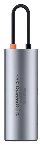 фото Док-станция  Baseus Metal Gleam Series в Красноярске