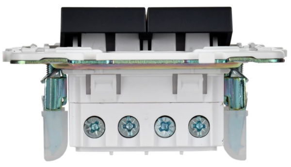 фото Переключатель двухклавишный  IEK SK-V23-0-10-K53 в Ростове-на-Дону