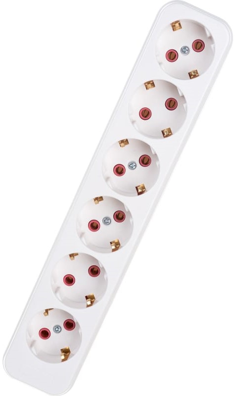 

Колодка удлинителя Lezard 720-0600-601 Lila 6-м с заземл., 720-0600-601