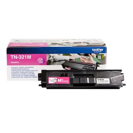 Картридж Brother TN-321M (1500 стр.) пурпурный для 8250/89200/8650/9550 (magenta)