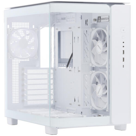 фото Корпус ATX Montech KING 95 PRO WHITE в Ростове-на-Дону