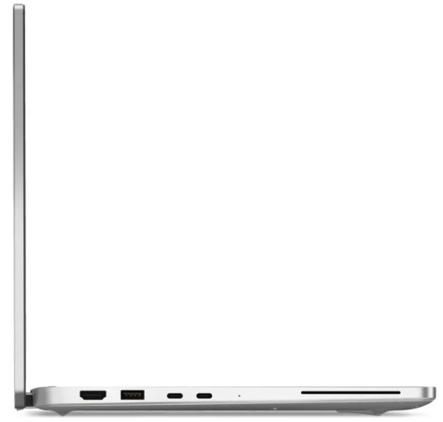 фото Ноутбук  Dell Pro 14 Plus в Санкт-Петербургe 14 ", Core Ultra 7, 32 Гб RAM, 2 Тб SSD, Arc graphics, Серебристый