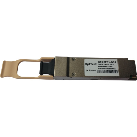 фото Модуль QSFP+ OptTech OTQSFP+-SR4 в Челябинске