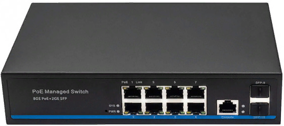 фото Коммутатор PoE NST NS-SW-8G2G-PL в Екатеринбурге