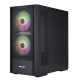 фото Корпус ATX 1STPLAYER AU7 ARGB Black в Санкт-Петербургe