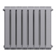 фото Радиатор отопления биметаллический Royal Thermo PianoForte 500 x8 Silver Satin в Уфе