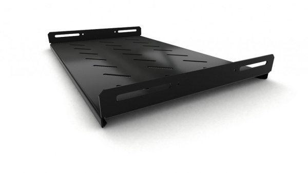фото Полка стационарная Hyperline TSH3L-450-RAL9004 в Екатеринбурге