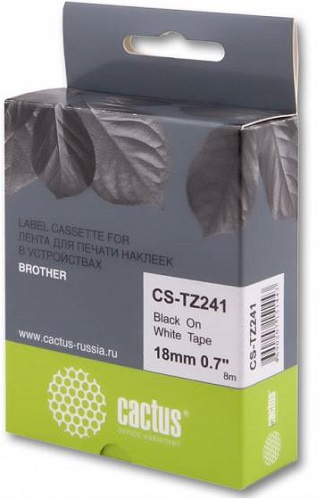 фото Картридж  Cactus CS-TZ241 в Казани
