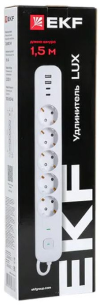 фото Удлинитель  EKF UBA-LUX-515-TC в Казани