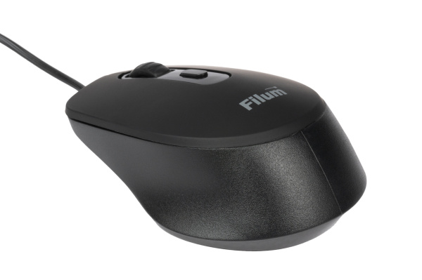 фото Мышь  Filum FL-M05-BK