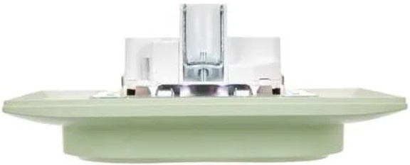 фото Розетка двухместная с заземлением в сборе IEK SK-R24-16-K06-F в Казани