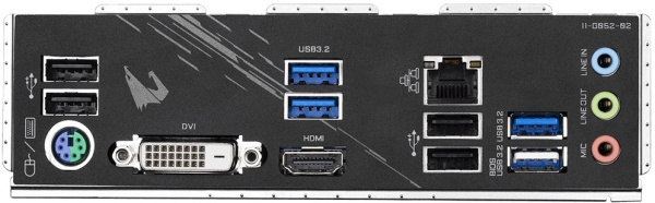 фото Материнская плата mATX GIGABYTE B550M AORUS ELITE в Санкт-Петербургe