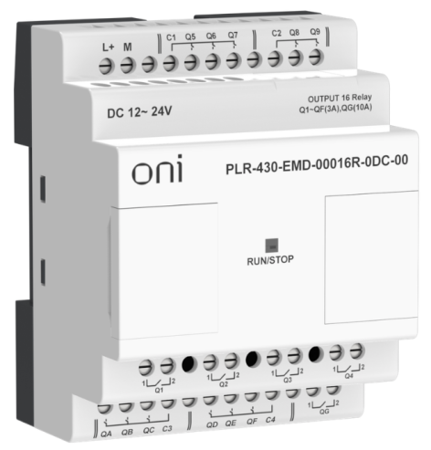 фото Модуль расширения ONI PLR-430-EMD-00016R-0DC-00 в Смоленске