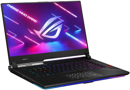 фото Ноутбук  ASUS ROG STRIX SCAR 15 G533ZX-LN087W 15.6 ", Core i9, 32 Гб RAM, 1 Тб SSD, GeForce RTX 3080 Ti, Черный