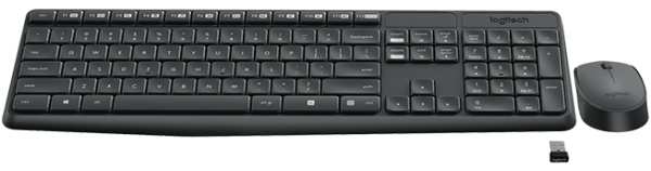 фото Клавиатура и мышь беспроводной комплект Logitech MK235 в Красноярске