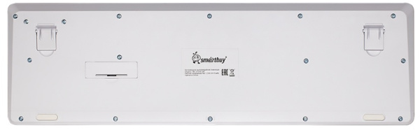 фото Мембранная клавиатура SmartBuy ONE 252, Радиоканал, Бело-серый [SBK-252AG-WC] в Екатеринбурге