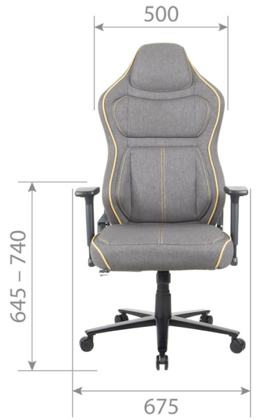 фото Кресло игровое Chairman CH31 в Уфе