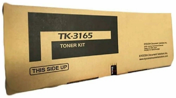Изображение товара Тонер-картридж Kyocera TK-3165 для M3145dn, оригинальный, 12500 страниц