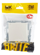 фото Розетка с заземлением IEK BR-R16-16-K36