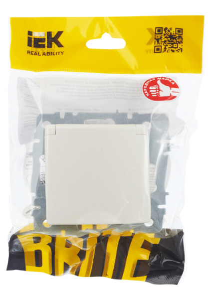 фото Розетка с заземлением  IEK BR-R16-16-K36 в Уфе