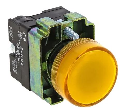 

Лампа сигнальная EKF xb2-bv65-24 BV65 желтая 24В, xb2-bv65-24