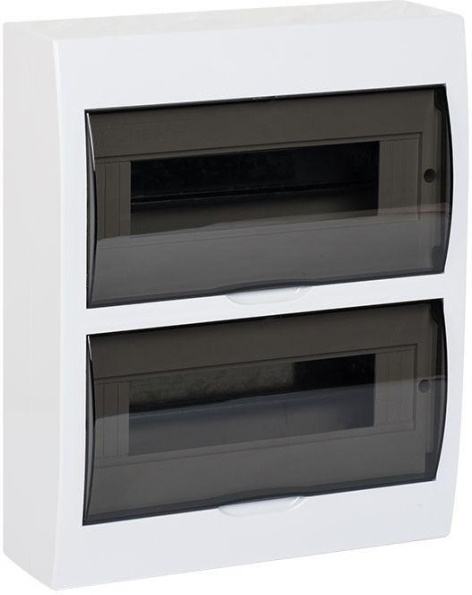 Изображение товара Щит распределительный EKF pb40-n-24 пластиковый IP41 24 модуля навесной