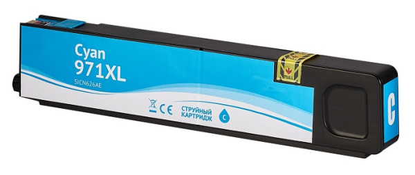 фото Картридж струйный Sakura CN626AE (№971XL Cyan) в Уфе