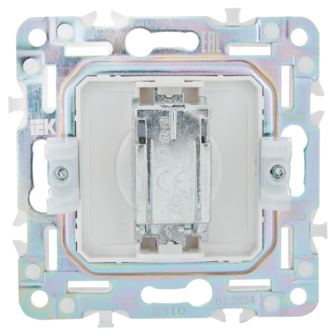 фото Розетка телевизионная проходная  IEK SK-A10-P-K06 в Уфе