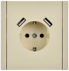фото Розетка с заземлением с 2 USB  IEK FP-R14-16-U22-018-K10 в Уфе