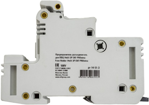 фото Разъединитель-предохранитель  EKF pr-14-51-3 в Уфе