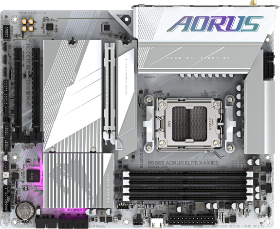 фото Материнская плата ATX GIGABYTE B650E A ELITE X ICE в Уфе