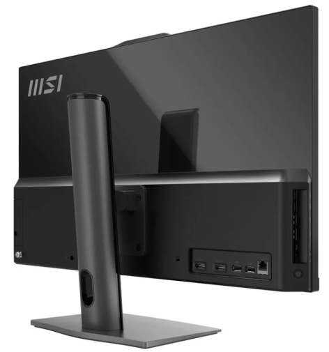 фото Моноблок 27" MSI Modern AM272P 1M-1460XRU (Intel Core 7 150U, 16ГБ SODIMM DDR5, SSD 512 ГБ, Intel UHD Graphics, Не установлена) Черный [9S6-AF8231-1460]