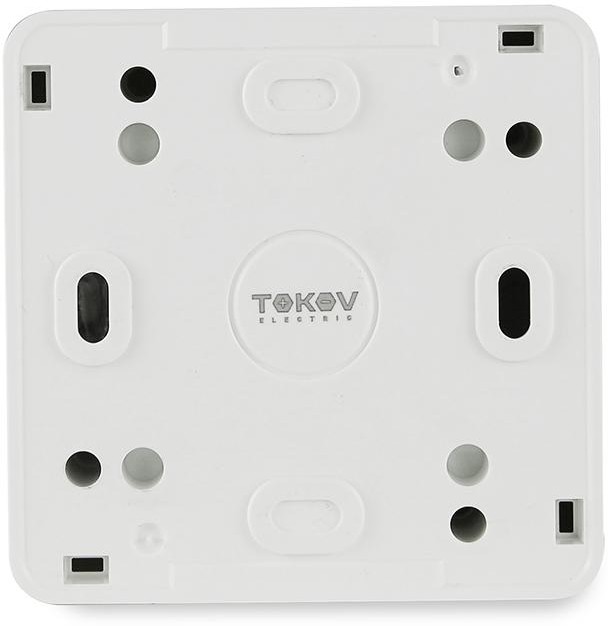 

Кнопка TOKOV ELECTRIC TKE-NX-DB-C01-IP54 звонка ОП Nix 10А IP54 250В бел., TKE-NX-DB-C01-IP54