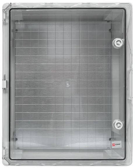 Изображение товара Щит электрический навесной EKF PBT65MP007 IP65 из ударопрочного пластика