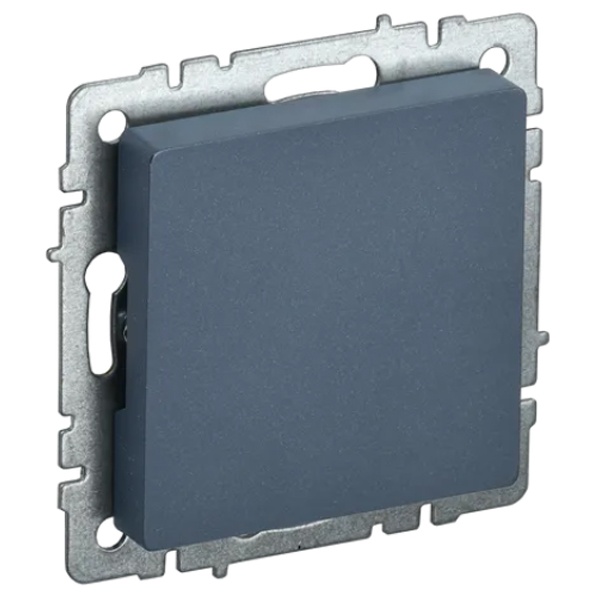 

Заглушка с суппортом IEK BR-PL10-K35 BRITE МЗ10-БрМ Маренго, BR-PL10-K35