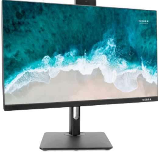 

Моноблок 23.8'' Nerpa SAIMAA I283-124N i5-12400/16GB/512GB SSD/UHD Graphics 730/FHD/WiFi/BT/CR/kbrd/mouse/Win11Pro/Black), SAIMAA I283-124N