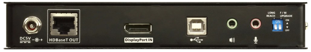 

Консоль KVM CE920-ATA-G ATEN USB DisplayPort HDBaseT2.0 KVM Extender (4K@100м), CE920-ATA-G