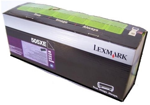 

Картридж Lexmark 50F5X0E с тонером сверхвысокой ёмкости для MS410/MS510/MS610, Corporate (10K), 50F5X0E