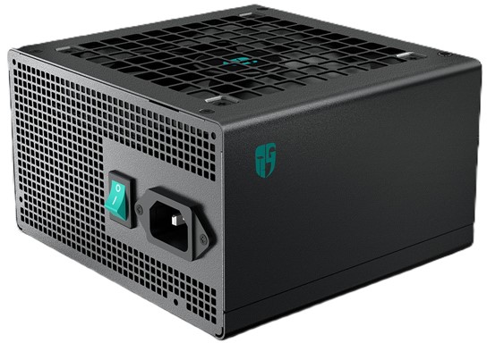 

Блок питания ATX GAMERSTORM Deepcool GS PK500D 500W, 80+ BRONZE RET, GS PK500D