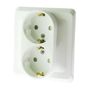 фото Розетка Systeme Electric PC16-008B