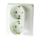 фото Розетка  Systeme Electric PC16-008B в Омске