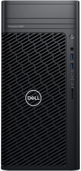 фото Системный блок Dell Precision 3680 MT Intel Core i9, 64 ГБ, 2 Тб, nVidia Quadro RTX 4500,  ОС Windows 11 Профессиональная