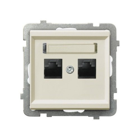 фото Розетка  Ospel GPK-2R/K/m/39 в Екатеринбурге